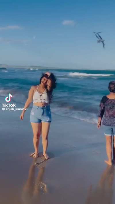 Anjali Karki cute nepali girl