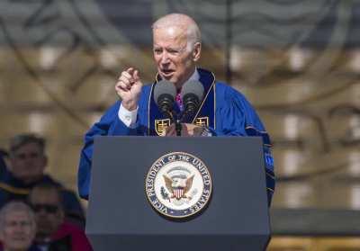 Joe Biden sings Heaven's Light/Hellfire - The Hunch Back of Notre Dame