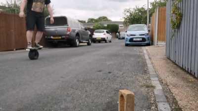 World's tallest onewheel - Video [credit to Gingerbeard_42069]