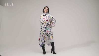 Elle Singapore photoshoot video