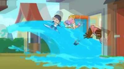 Here’s the total drama theme with the total dramarama intro!