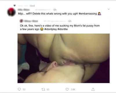 [M/S] Savage Son exposes his Mom like it's nothing... 😂 [Twitter]