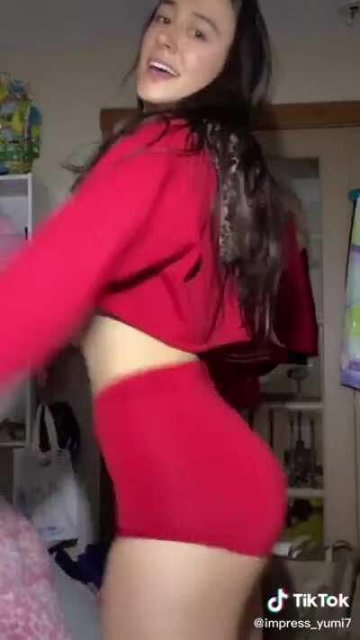 This girl is real energetic