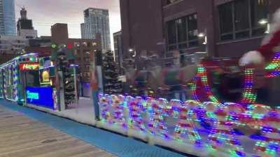 Holiday Train- Brown Line