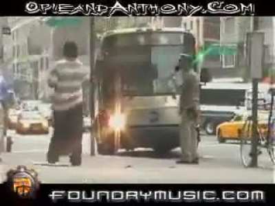 Actual footage of Anthony and Patrice doing the “N**** vs Nazi Challenge”