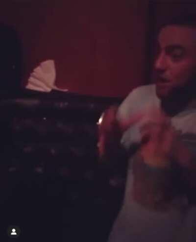 Mac talking about Small Worlds after his Hotel Café performance and being super excited about the reaction of the crowd. This is too wholesome 💙