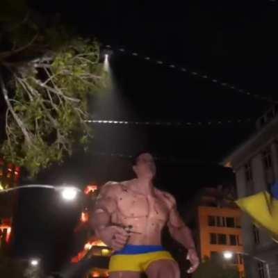 Kherson righ now, non-credible source