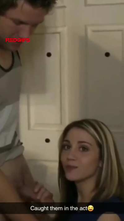 Caught sucking dick at Prom after party 🤣