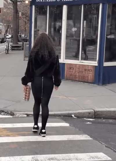 View of Brittany from behind 