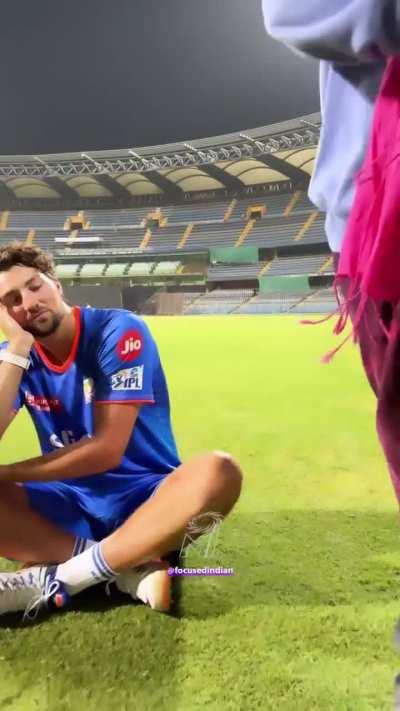 Hitman was too shy to come in front of camera