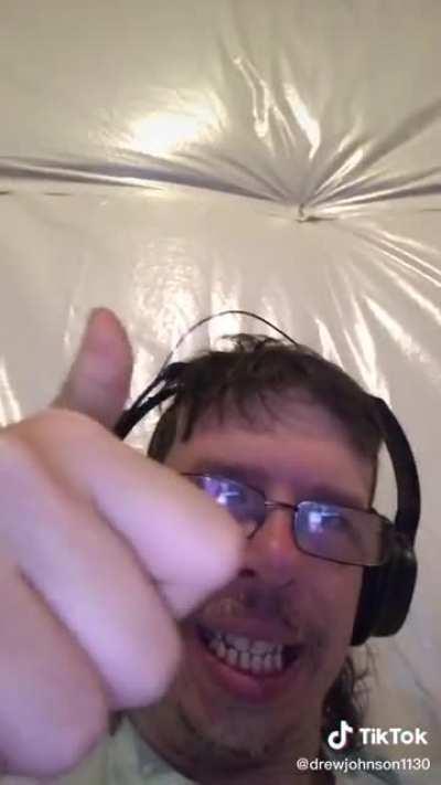 It definitely wasn't a date with a dentist