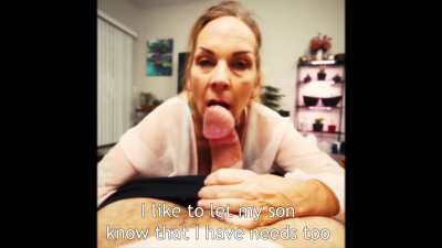 You've got to do something for mom.