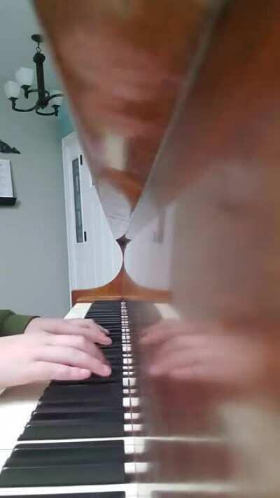 I played part of the song the huntress sings; should i do the full song?