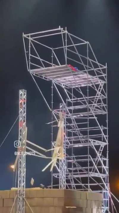 If you ain't first you last