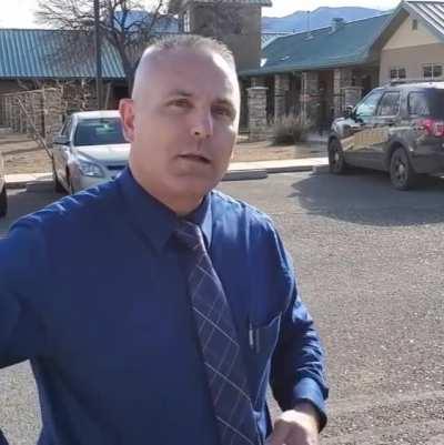 Uno reverse card on police