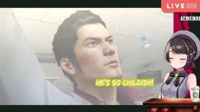 duck cringes at 37-year-old manchild who won a children's racing game