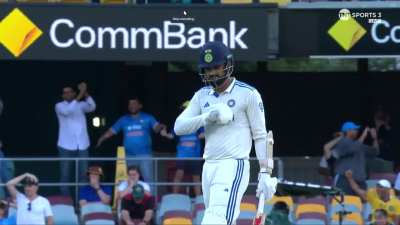 Dressing room reaction on avoiding follow on