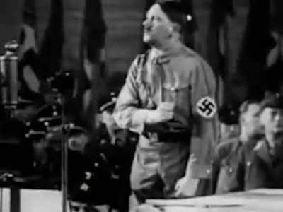 Hitler cuenta el chiste del pelirrojo a sus amigos😜😜😜