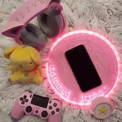 Magic array wireless charger.