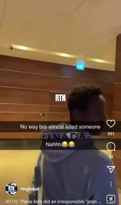 POV: On your patrol and you observed these teens does this. Would you pursue them?