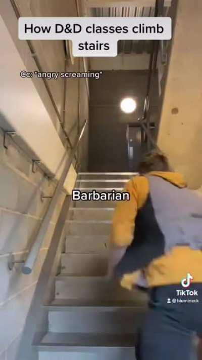 Oh look! This one's an actual meme! How would your character deal with the most challenging obstacle in the big bad's lair?