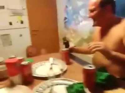 Just some dudes playing with taser