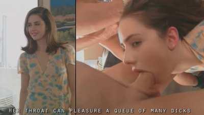 Kacey Kox Deepthroating