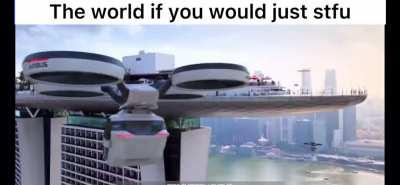 Like just shut up bro