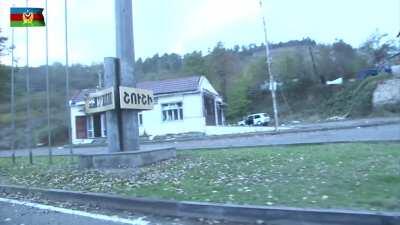 First Official Footage from Shusha!