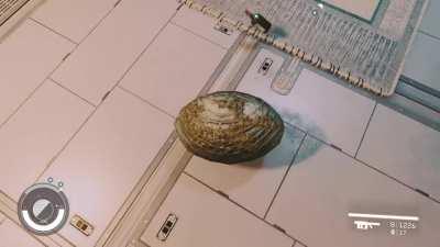 Starfield at its finest - had to steal this whiskey