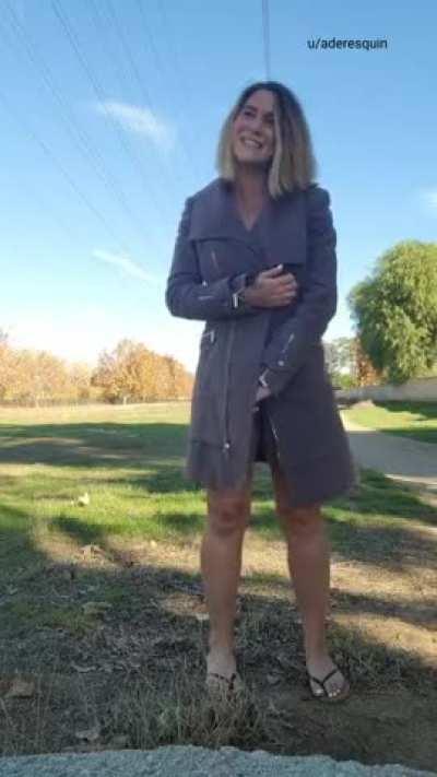 Let's go for a walk [gif]