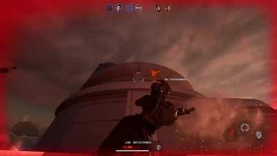 Hacker named vicmitraders. Was advertising free XP and then started flying around with Han.