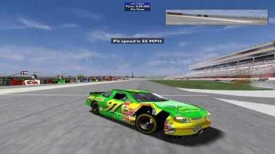 [Nascar Heat 2000] You Pit Now
