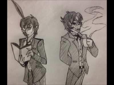 'E-GIRLS ARE RUINING MY LIFE!' but recited in the style of a posh English gentleman