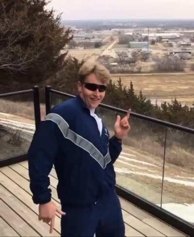 Other branches are jealous because they don’t have sick moves.