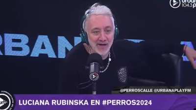 A Luciana Rubinska le gustan los jóvenes 