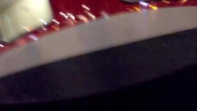 Sneaking out to a train.