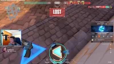 This Raze got absolutely destroyed lmao