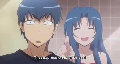 Boom and boing! [Toradora!]