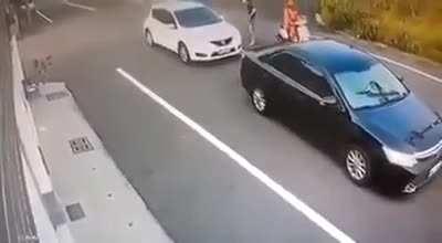 What did the driver ask him?