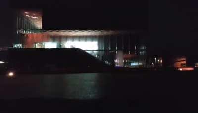 he fell off his Step