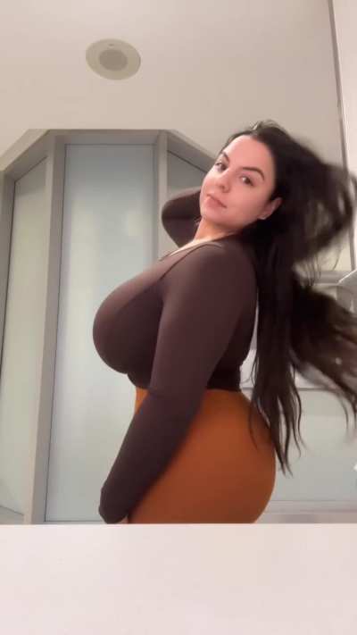 Thick but busty