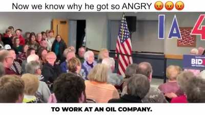 Joe seems pretty angry about Hunter throughout the years