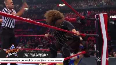 Nia Jax Stinkface vid