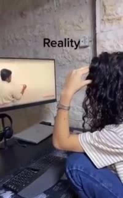 Пошел на программиста. Ожидание.. реальность