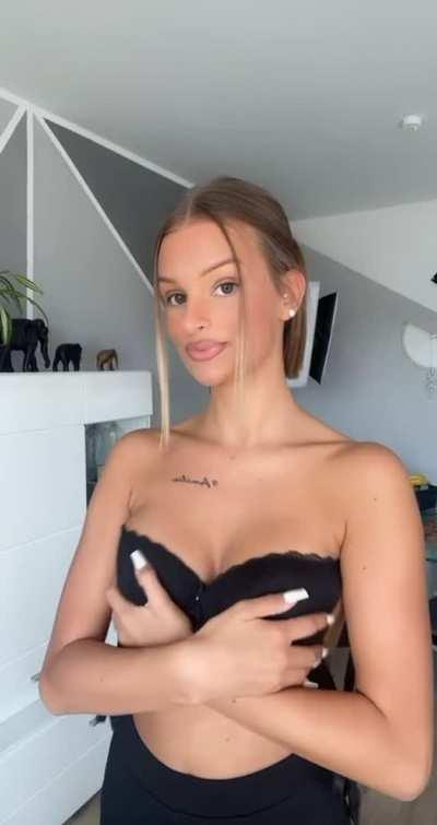 would you take an 18 year old virgin for a test run?