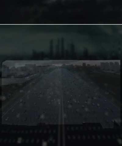 VFX breakdown of my last artwork «CITY» (more info in comments)