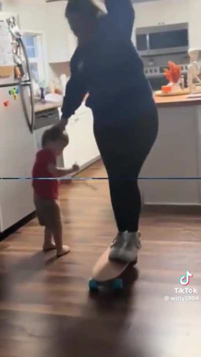 Montage of parent stupidity and fails.