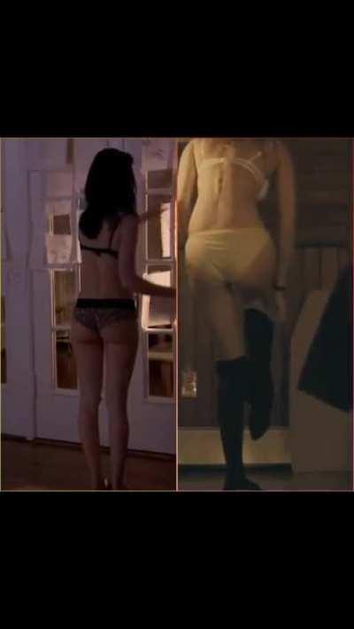 Krysten Ritter vs Virginia Gardner