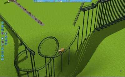 When you get bored in RCT3